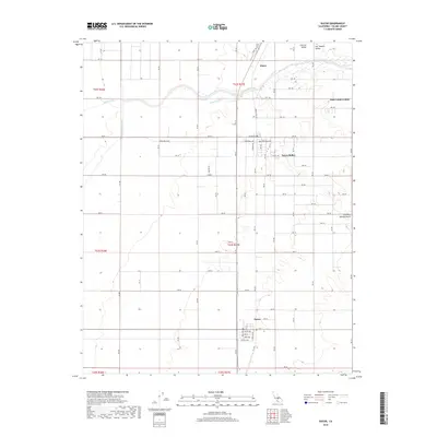 2018 Map of Ducor, 2018 Print