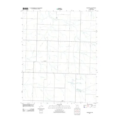 2011 Map of Dudenville, 2011 Print