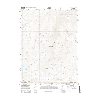 2015 Map of Dudley Creek, 2015 Print