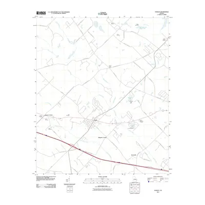2011 Map of Dudley, 2011 Print