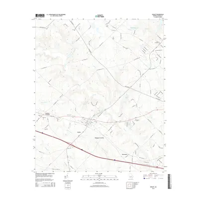 2014 Map of Dudley, 2014 Print