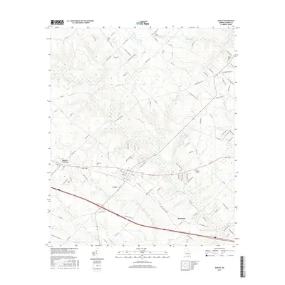 2017 Map of Dudley, 2017 Print