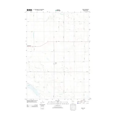 2013 Map of Dudley, 2013 Print