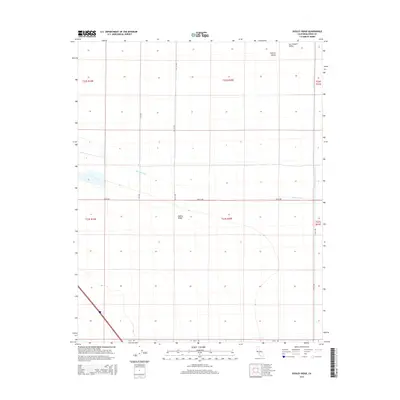 2015 Map of Dudley Ridge, 2015 Print