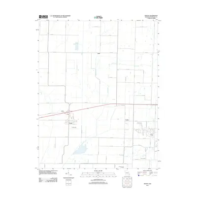 2011 Map of Dudley, 2011 Print