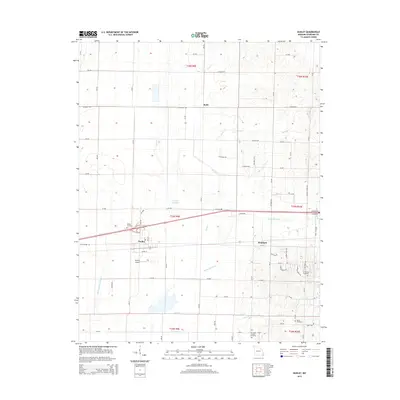 2015 Map of Dudley, 2015 Print