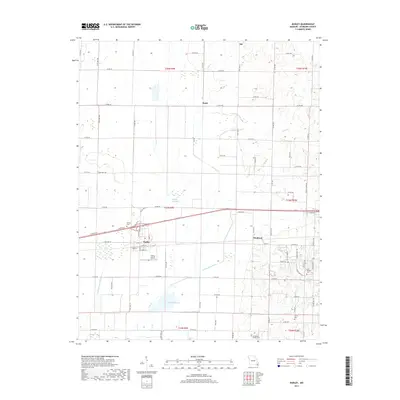 2017 Map of Dudley, 2017 Print