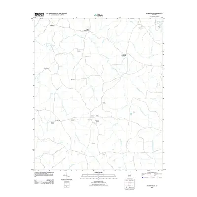2011 Map of Dudleyville, 2011 Print
