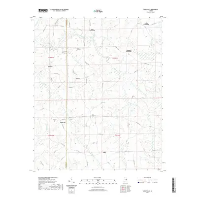 2020 Map of Dudleyville, 2020 Print