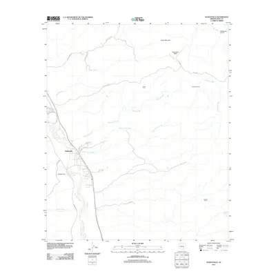 2011 Map of Dudleyville, 2011 Print