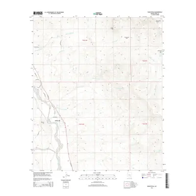 2014 Map of Dudleyville, 2014 Print