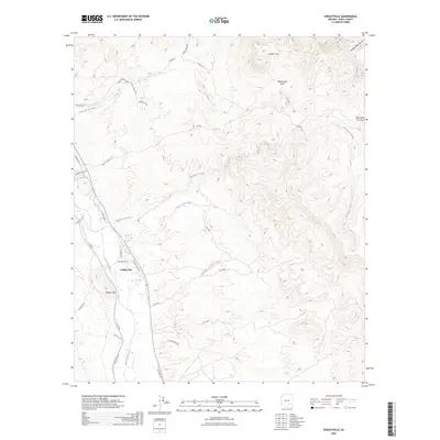 2026 Map of Dudleyville, 2026 Print