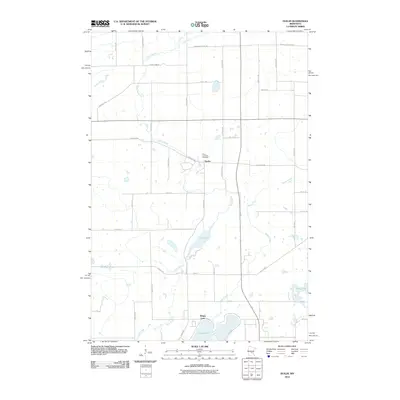 2010 Map of Duelm, 2010 Print