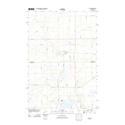 2013 Map of Duelm, 2013 Print