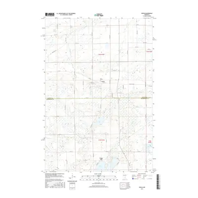 2016 Map of Duelm, 2016 Print