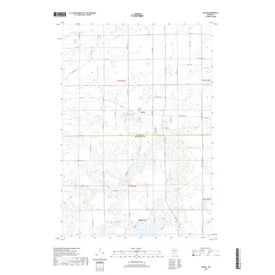 2019 Map of Duelm, 2019 Print