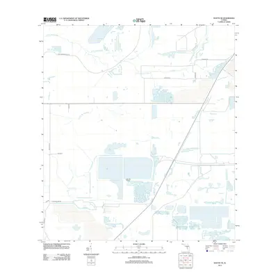 2012 Map of Duette NE, 2012 Print