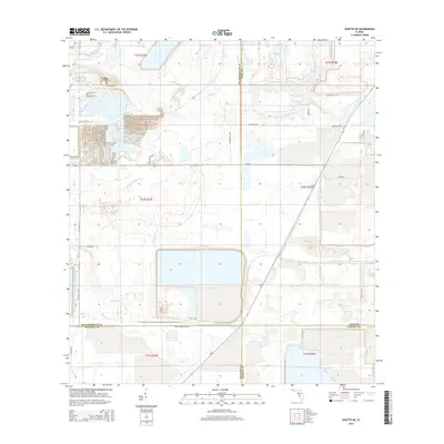 2015 Map of Duette NE, 2015 Print