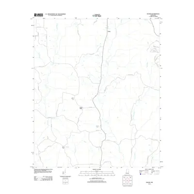 2012 Map of Duffee, 2012 Print