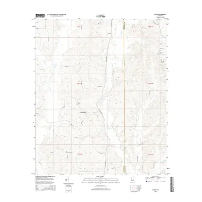 2015 Map of Duffee, 2015 Print
