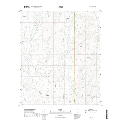 2018 Map of Duffee, 2018 Print