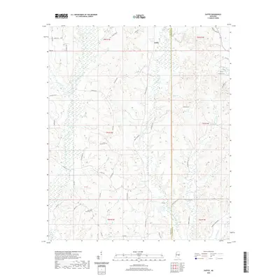2020 Map of Duffee, 2020 Print