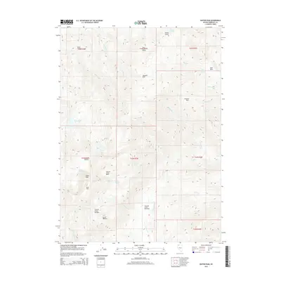 2015 Map of Duffer Peak, 2015 Print