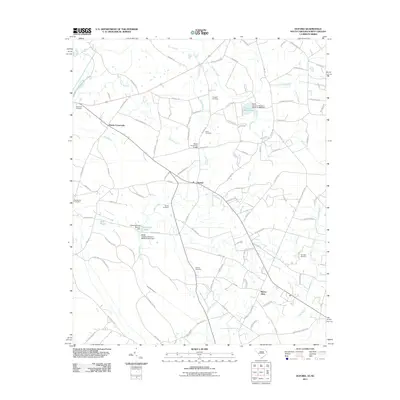 2011 Map of Duford, 2011 Print