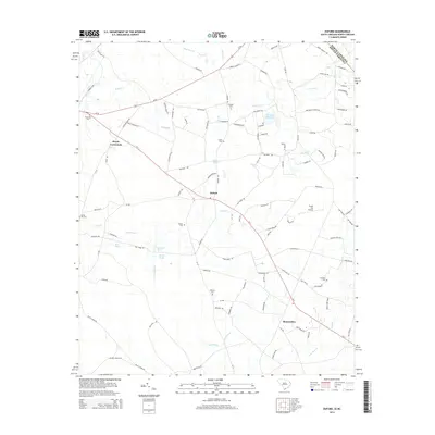 2014 Map of Duford, 2014 Print