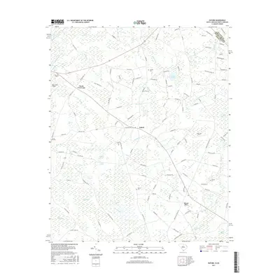 2017 Map of Duford, 2017 Print