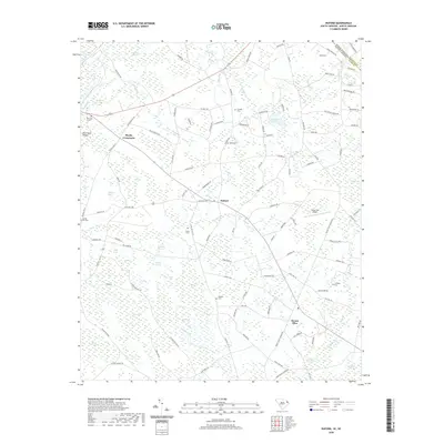 2020 Map of Duford, 2020 Print