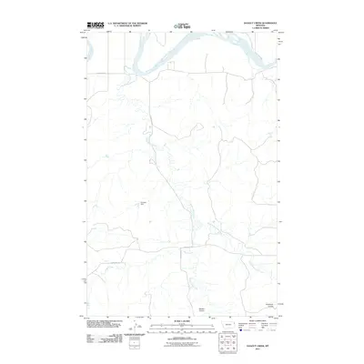 2011 Map of Dugout Creek, 2011 Print
