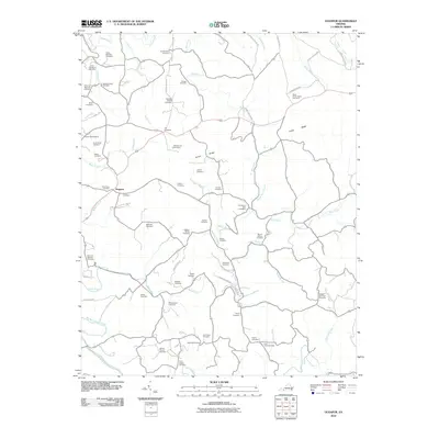 2010 Map of Dugspur, 2010 Print