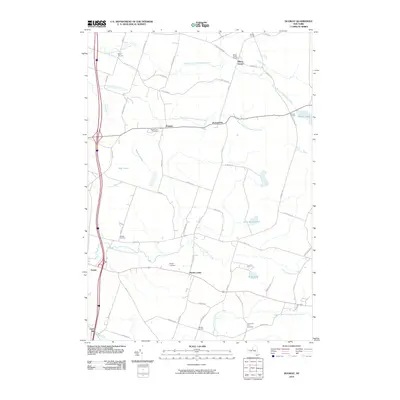2010 Map of Dugway, 2010 Print