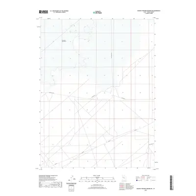 2020 Map of Dugway Proving Ground NE, 2020 Print