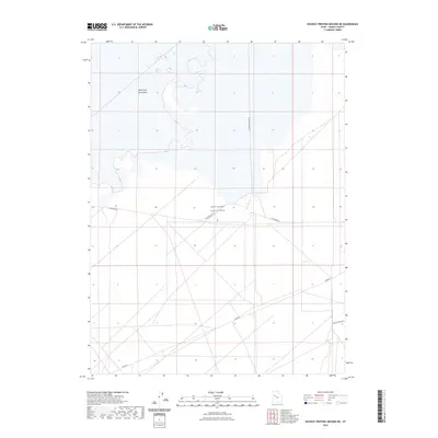 2023 Map of Dugway Proving Ground NE, 2023 Print