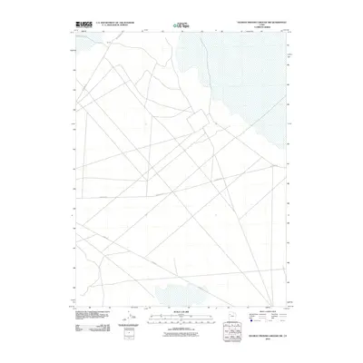 2010 Map of Dugway Proving Ground NW, 2010 Print