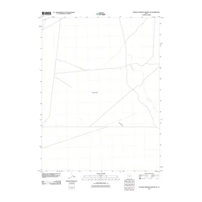 2010 Map of Dugway Proving Ground SE, 2010 Print