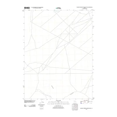 2010 Map of Dugway Proving Ground SW, 2010 Print