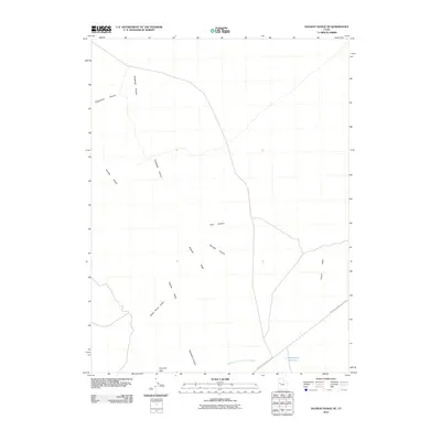 2010 Map of Dugway Range NE, 2010 Print