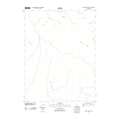 2011 Map of Dugway Range NW, 2011 Print