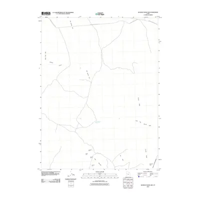 2010 Map of Dugway Range SW, 2010 Print