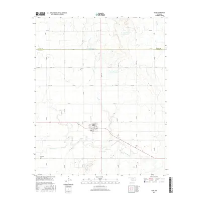 2016 Map of Duke, 2016 Print