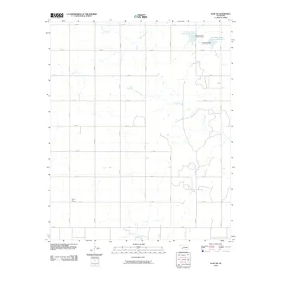 2010 Map of Duke SW, 2010 Print