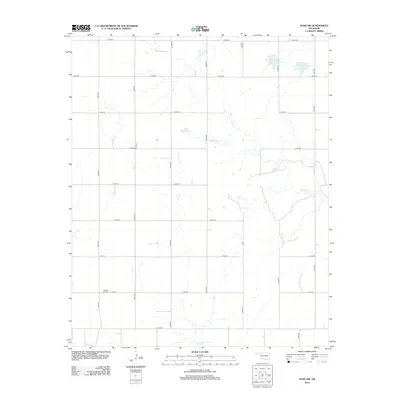 2012 Map of Duke SW, 2012 Print