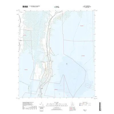 2018 Map of Dulac, 2018 Print