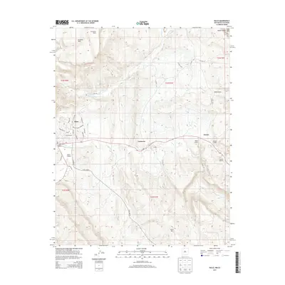 2013 Map of Dulce, 2013 Print
