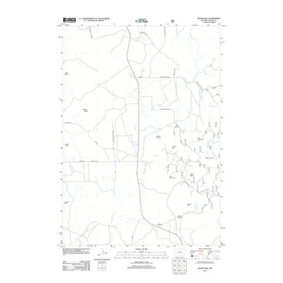 2012 Map of Duling Hill, 2012 Print