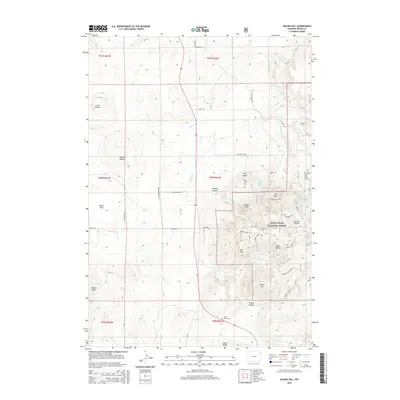 2015 Map of Duling Hill, 2015 Print