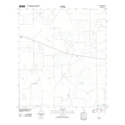 2010 Map of Dull, 2010 Print